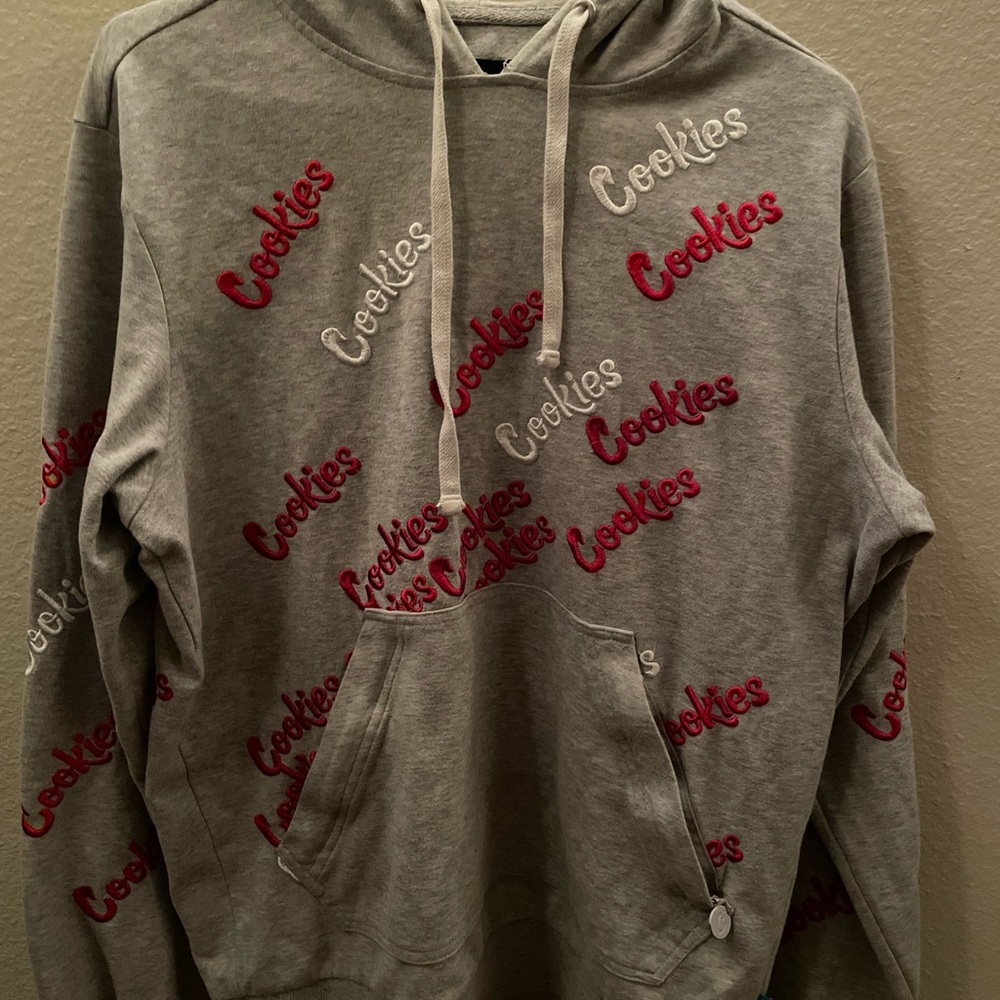 Gray Hoodie